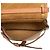 Borsa a tracolla Gate Mini Bicolor LOEWE in tela Anagram e vitello liscio Beige - vista 4