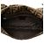 Fendi Zucca Canvas Baguette Schultertasche Braun - Ansicht 4