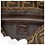 Fendi Zucca Canvas Baguette Schultertasche Braun - Ansicht 5