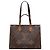 Louis Vuitton Monogram Reverse Giant OnTheGo MM Satchel Tasche Braun