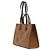 Louis Vuitton Monogram Reverse Giant OnTheGo MM Satchel Tasche Braun - Ansicht 2