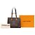 Louis Vuitton Monogram Reverse Giant OnTheGo MM Satchel Tasche Braun - Ansicht 7