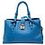 Sac Bottega Veneta Small Nappa Intrecciato Roma Bleu