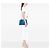 Sac Bottega Veneta Small Nappa Intrecciato Roma Bleu - vue 7