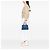 Prada Small Saffiano Lux Promenade Satchel Blau - Ansicht 10