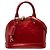 Sac Louis Vuitton Monogram Vernis Alma BB rouge