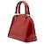 Sac Louis Vuitton Monogram Vernis Alma BB rouge - vue 2