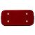 Sac Louis Vuitton Monogram Vernis Alma BB rouge - vue 3