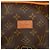 Bolso bandolera Louis Vuitton Monogram Saumur 30 Marrón Castaño - vista 6