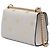 Borsa a tracolla Gucci Small Leather Bee Star Padlock bianca Bianco - vista 2