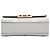 Borsa a tracolla Gucci Small Leather Bee Star Padlock bianca Bianco - vista 3