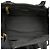 Tote Bolsa Prada Small Canvas Canapa Logo Preta Preto - vista 4
