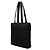 Tote Sacola Prada Tessuto Preta Preto - vista 2