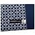Blauer Hermès geometrischer Seidenschal mit Fransen 140 Scarves - Ansicht 4