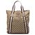 Bolso Tote Gucci GG Canvas Web Beige