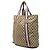 Bolso Tote Gucci GG Canvas Web Beige - vista 2
