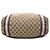 Bolso Tote Gucci GG Canvas Web Beige - vista 3