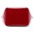 Bolso Louis Vuitton Monogram Vernis Bellevue PM rojo Roja - vista 3