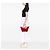 Bolso Louis Vuitton Monogram Vernis Bellevue PM rojo Roja - vista 6