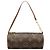 Sac à main Pochette Papillon Monogram Louis Vuitton Marron