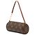 Sac à main Pochette Papillon Monogram Louis Vuitton Marron - vue 2