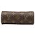 Sac à main Pochette Papillon Monogram Louis Vuitton Marron - vue 3