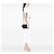 Autre Marque Borsa a tracolla Cabas in pelle monogram Saint Laurent Toy nera Nero - vista 6