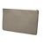 Bamboo Clutch Gucci de piel de becerro gris con borla de bambú - vista 2