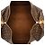 Sac de voyage Louis Vuitton Monogram Keepall Bandouliere 55 Marron - vue 4