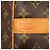 Sac de voyage Louis Vuitton Monogram Keepall Bandouliere 55 Marron - vue 5