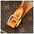Sac de voyage Louis Vuitton Monogram Keepall Bandouliere 55 Marron - vue 6