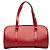 Borsa Louis Vuitton Epi Soufflot rossa Rosso