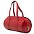 Borsa Louis Vuitton Epi Soufflot rossa Rosso - vista 2