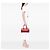 Borsa Louis Vuitton Epi Soufflot rossa Rosso - vista 6