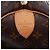 Mala de Viagem Louis Vuitton Monogram Keepall 55 Castanha Marrom - vista 5
