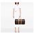 Mala de Viagem Louis Vuitton Monogram Keepall 55 Castanha Marrom - vista 6
