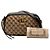 Borsa a tracolla Gucci Small GG Marmont Matelassé in tela GG e pelle, marrone - vista 8