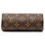 Borsa a mano Louis Vuitton Monogram Papillon Pochette Marrone - vista 3