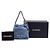 Borsa Chanel Mini Denim Studded 22 Blu - vista 10