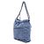 Borsa Chanel Mini Denim Studded 22 Blu - vista 2