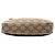 Borsa a tracolla Gucci GG Supreme marrone - vista 3