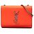 Autre Marque Borsa a tracolla Kate Small in pelle monogramma Orange Saint Laurent Arancione