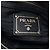 Bolsa Satchel Prada em Tessuto com acabamento em couro de bezerro macio preto - vista 5