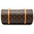 Sac à main Louis Vuitton Monogram Papillon 28 Marron - vue 3