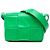 Borsa a tracolla Bottega Veneta Candy Nappa Intrecciato Cassette Verde
