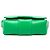 Borsa a tracolla Bottega Veneta Candy Nappa Intrecciato Cassette Verde - vista 3