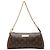 Bolso Satchel Louis Vuitton Monogram Eva Marrón Castaño