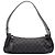 Gucci GG Denim Schultertasche Grau