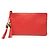 Bamboo Clutch Gucci de piel de becerro roja con bambú