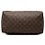 Louis Vuitton Monogram Speedy 35 Boston Tasche Braun - Ansicht 3